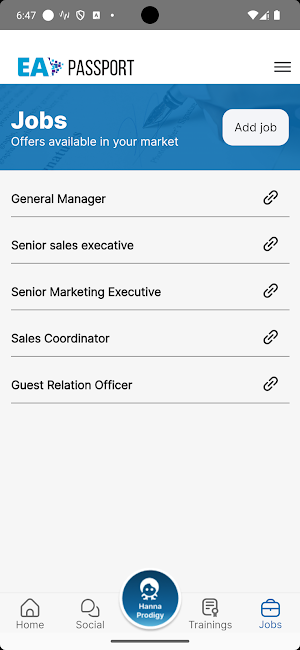 Enterprise Agility Passport Screenshot 3
