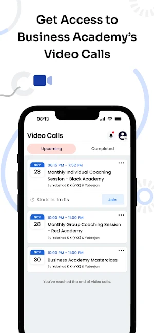 BusinessAcademy InfinitoCoach Screenshot 2