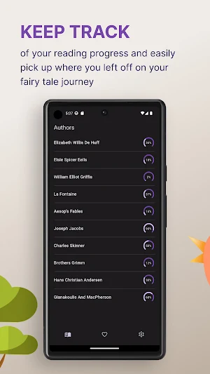 Fairy Tales & Bedtimes Stories Screenshot 2