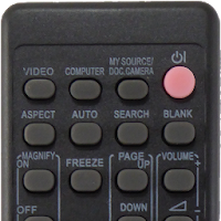 Remote Control For Hitachi Projector