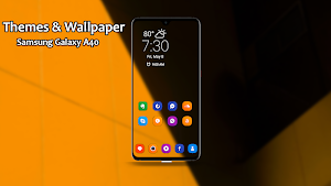 Theme for Samsung galaxy A40 Screenshot 0