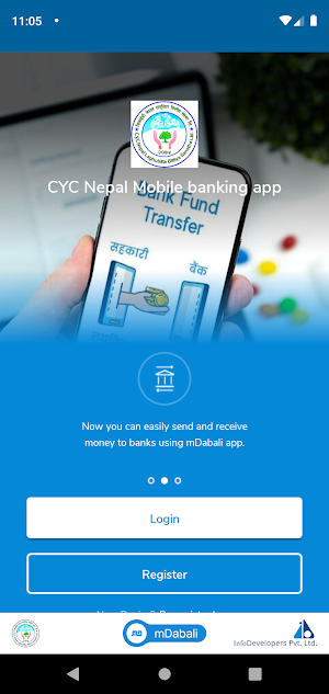 CYC Nepal Mobile banking app Screenshot 1