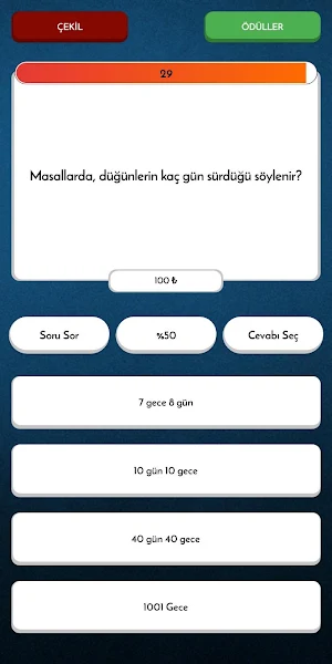 Milyoner 2021 Screenshot 1