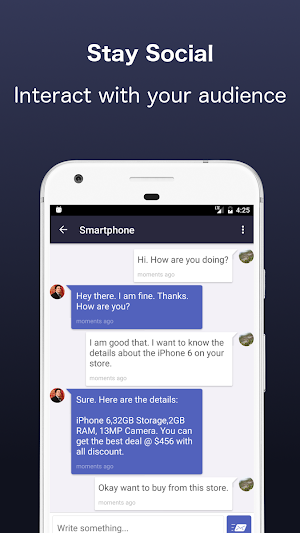Shoppi GO - Create your virtual local store Screenshot 1