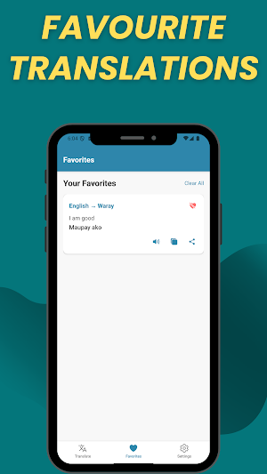 Waray Translator App Screenshot 1