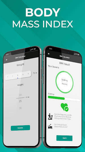 BMI calculator: Age fitness Screenshot 3