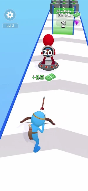 Soldier Stack: Merge & Evolve Screenshot 1