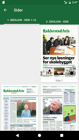 Rakkestad Avis eAvis Screenshot 3