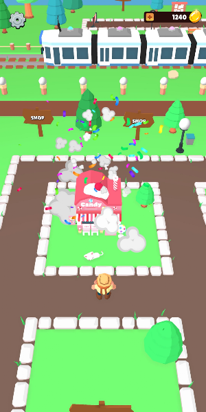 Minefield Adventure Screenshot 0