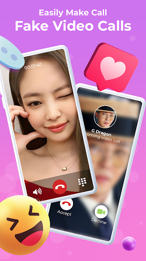 Prank Video Call - FakeFun Screenshot 2