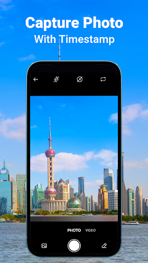 MeShot: GPS Camera & Geo Stamp Screenshot 0