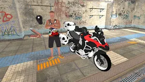 Moto Grau Gangster Brasil Screenshot 0