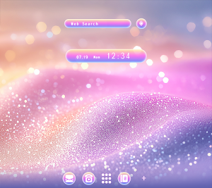 Pastel Sands Theme +HOME Screenshot 0