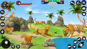 Tiger Games Family Simulator Screenshot 1