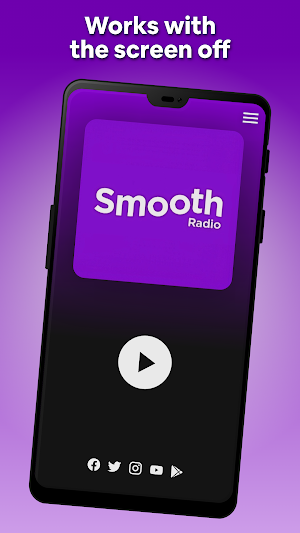 Smooth Radio Screenshot 2