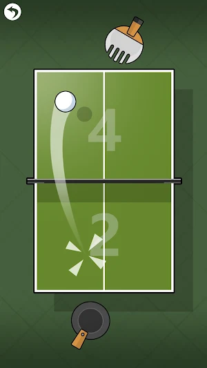 Fun Ping Pong Screenshot 1