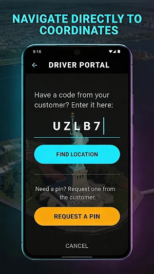 U-Pin: Delivery Screenshot 3