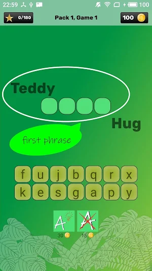 Head & Tail Words Game Screenshot 0