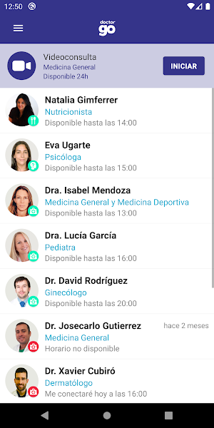 DoctorGO Screenshot 0