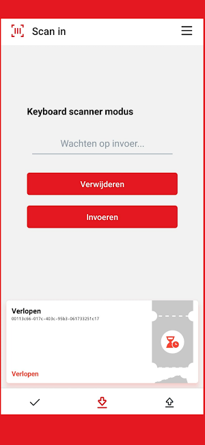 Digipas.app Scanner Screenshot 2