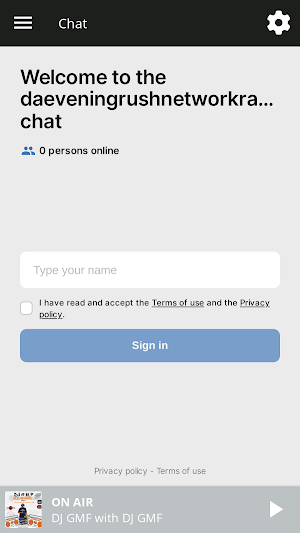 Da Evening Rush Network Radio Screenshot 2