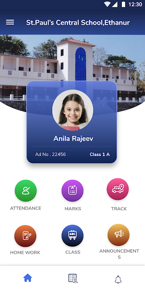 St.Paul’s Central School,Ethanur, Koduvayur Screenshot 2