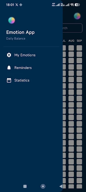 EmotionApp Screenshot 2
