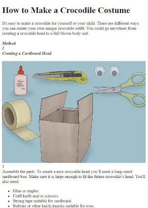 How to Make Animal Costumes Screenshot 0