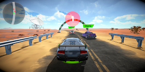 Rally Car : Extreme Fury Race Screenshot 0