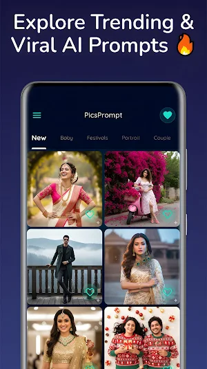 PicsPrompt – AI Photo Prompt Screenshot 1