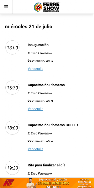 Expo Ferreshow Screenshot 3