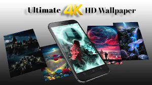 4K Wallpaper & HD Backgrounds Screenshot 0