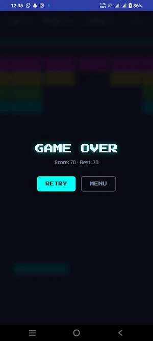 Neon Bricks: Breaker 3D Screenshot 2