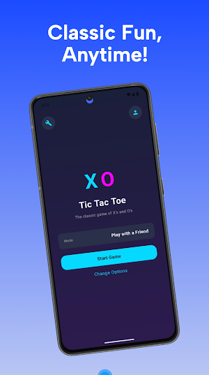 Tic Tac Toe : XOXO Offline Screenshot 0