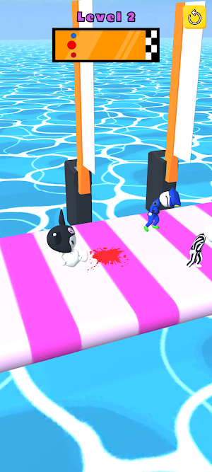 Kuromi Crazy Race Screenshot 1