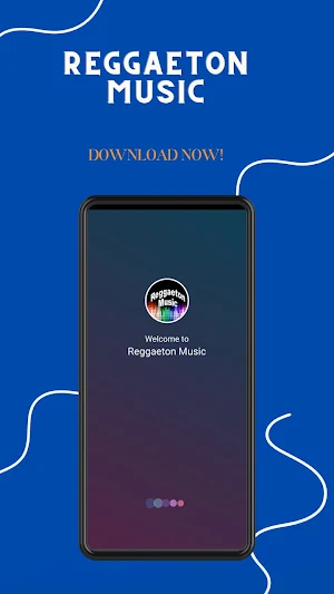 Reggaeton Music App Screenshot 0