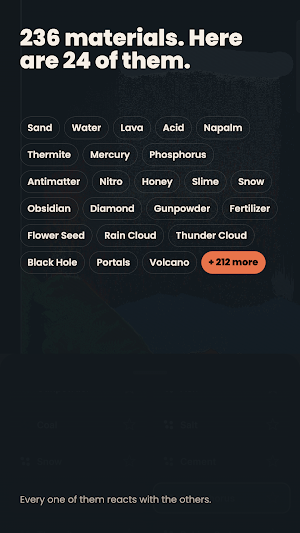 SandWorld - Particle simulator Screenshot 2