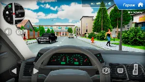Lada 2112 Village City Driving Screenshot 3