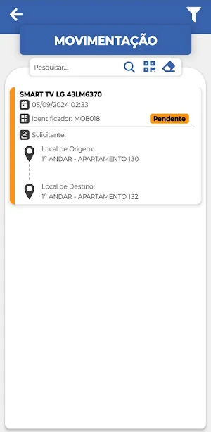 Mobcode AssetManager Screenshot 2