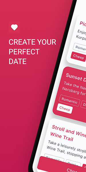 Date Planner: AI Ideas Screenshot 0
