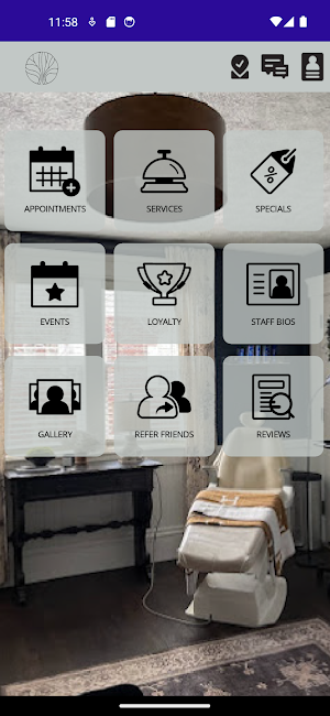 JLUXE Aesthetic Wellness Screenshot 1