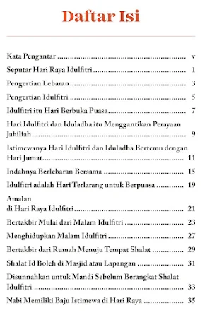 Fikih Lebaran Screenshot 1