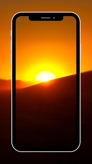 Sunset Wallpaper Screenshot 2