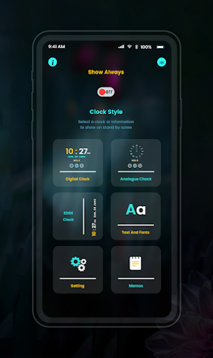 Always On Display-SUPER AMOLED Screenshot 1