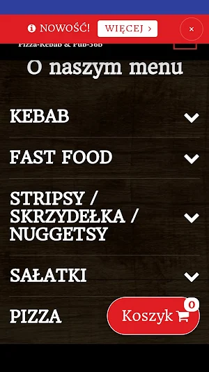 Pizza-Kebab & Pub-56b Screenshot 3