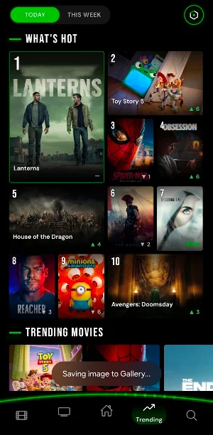 Swift Streamz : HD Movies Screenshot 1