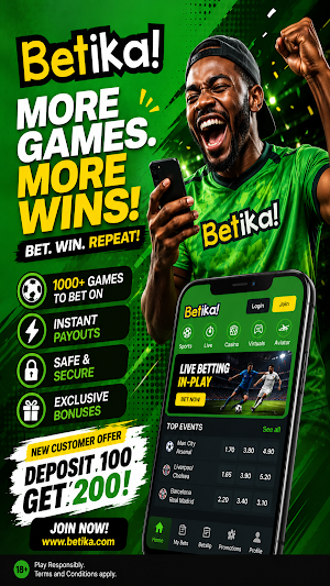 betika Screenshot 2