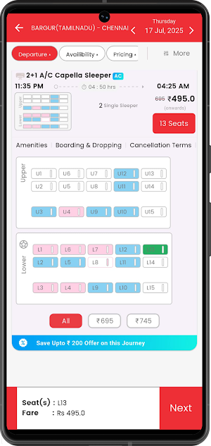 Adhiyaman Travels Screenshot 3