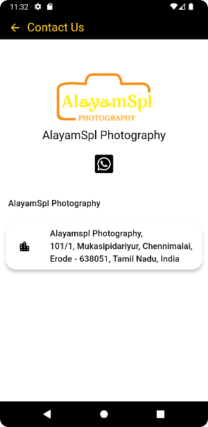 AlayamSpl Photography Screenshot 2