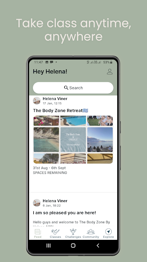 The Body Zone By Helena Screenshot 2